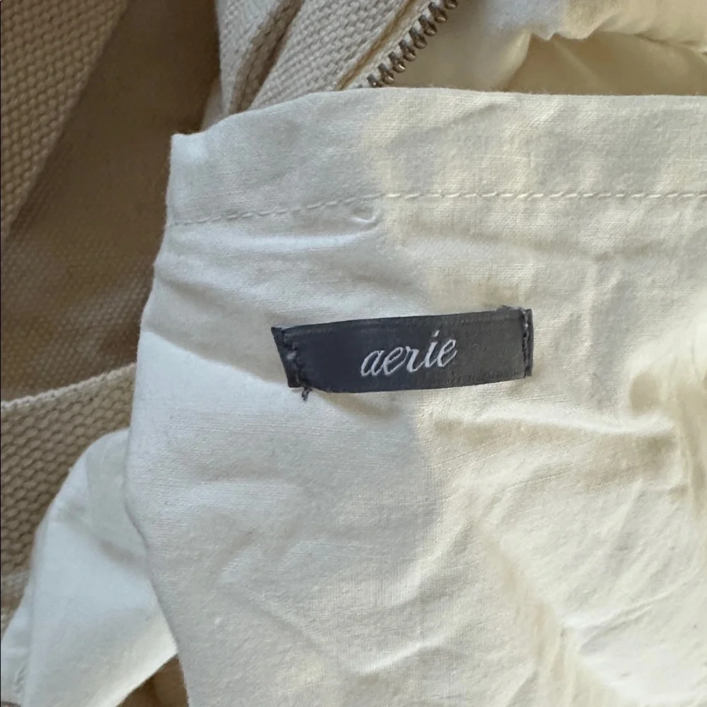 AERIE LARGE CANVAS TOTE BAG EXCELLENT